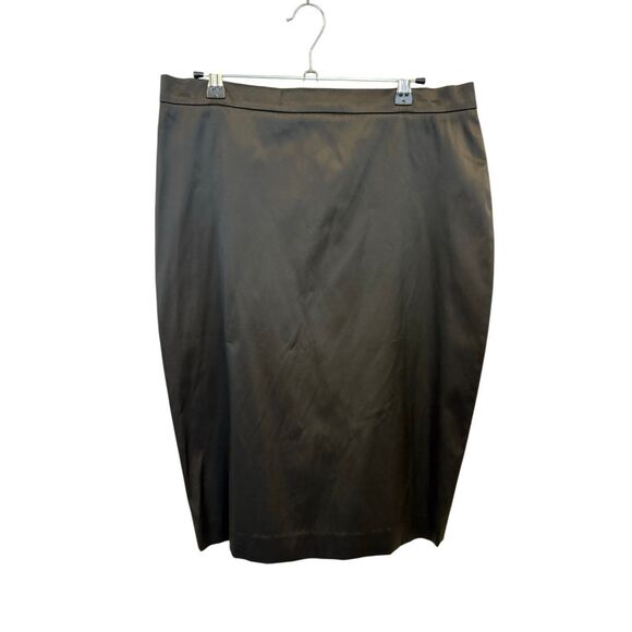 Black Cache Pencil Skirt - Picture 1 of 5